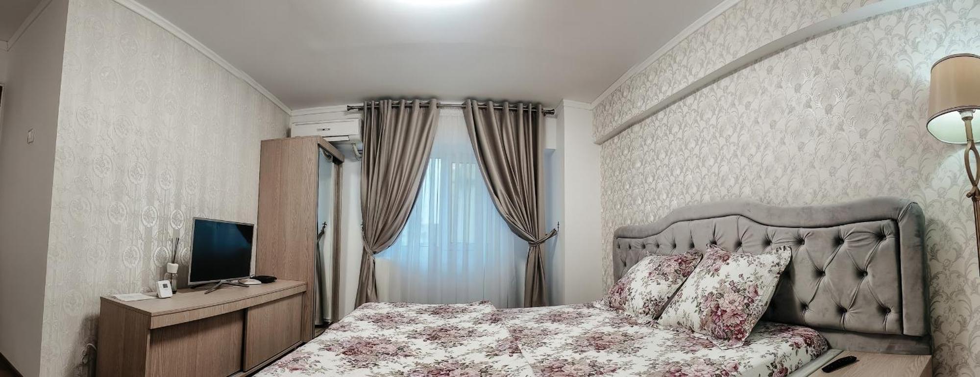 Luxury Radox Apartment Buzau City Center Bagian luar foto
